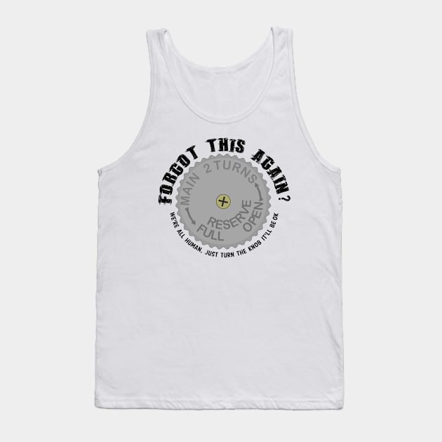 Forgot the Valve Again (light colors) Tank Top by Red Belly